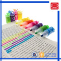 Multifunction non-toxic promotional candy highlighter pen